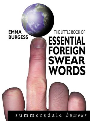 The Little Book of Essential Foreign Swear Words - ebook